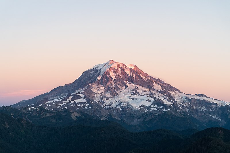 Mt Rainier Longmire